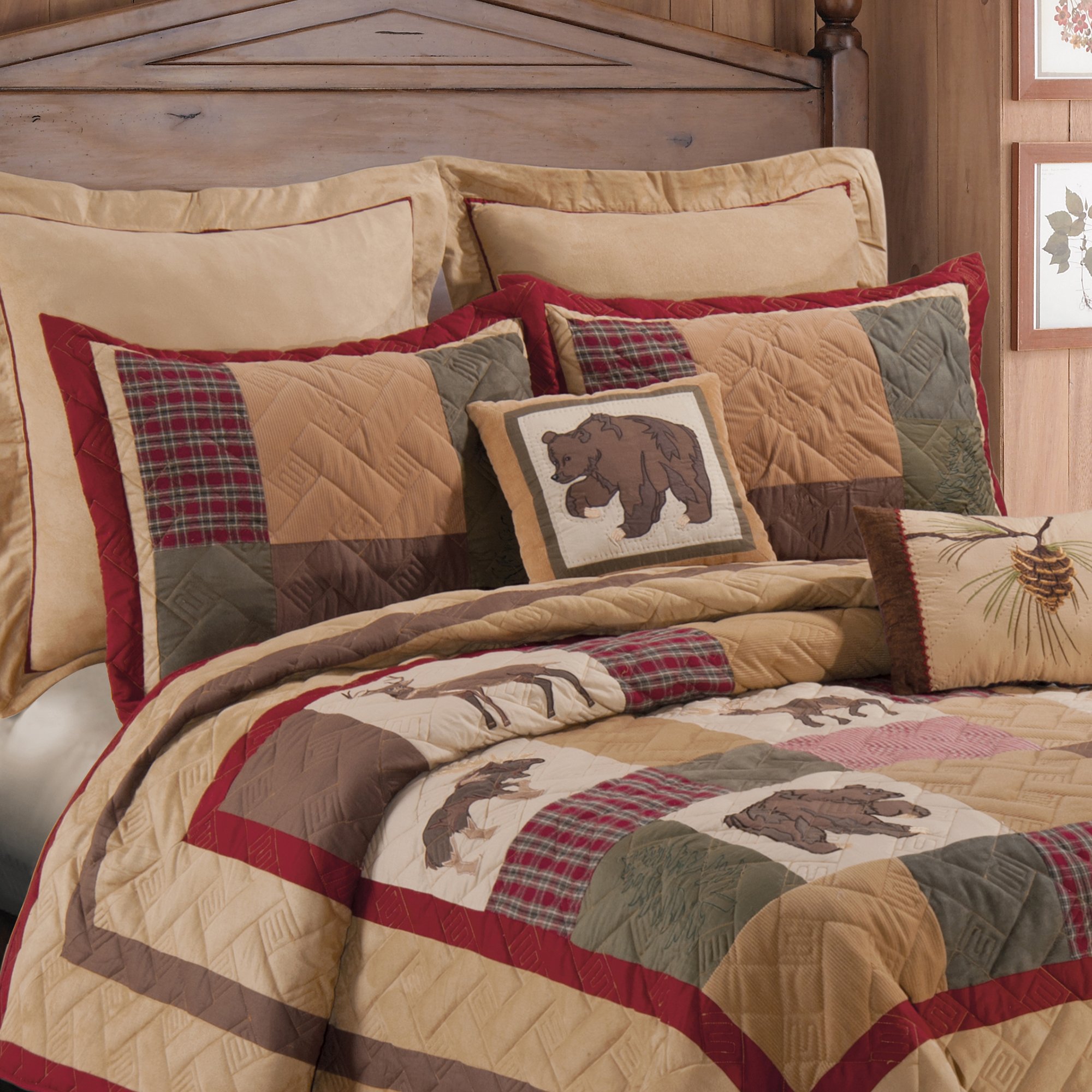 C&F Home Big Sky Twin Quilt Set - Soft & Breathable Cotton Bedding for Twin Beds, Multi-Color - Perfect for Kids' Rooms, Guest Bedrooms & Cozy Cabin Retreats