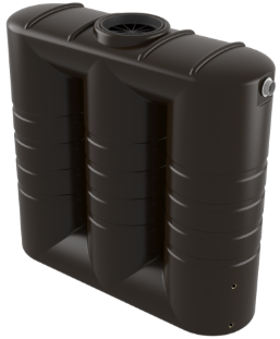 2000L Slimline Water Tank (TSL440) - Compact & Durable Storage Solution for RVs, Camping & Off-Grid Living