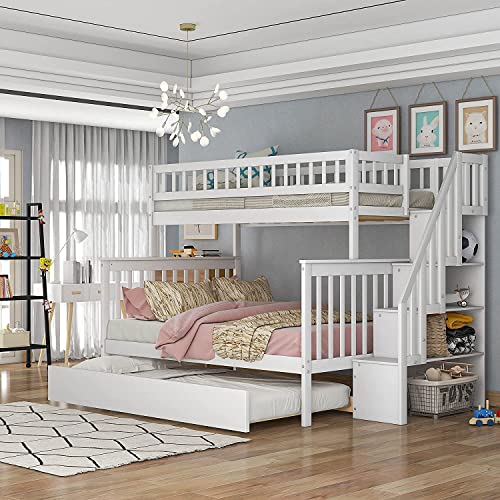 White +Trundle