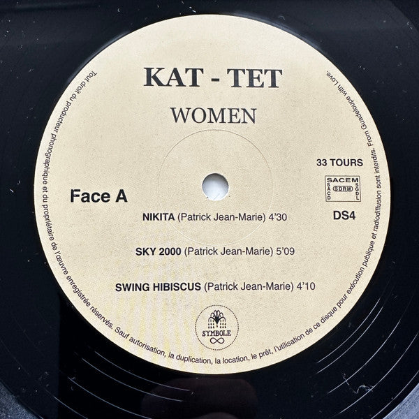 Kat Tet Women's LP Album Reissue (Mint Condition) – Perfect for Vinyl Collectors & Music Enthusiasts