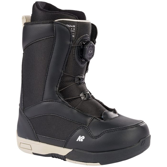 2023 K2 Youth Snowboard Boots - Lightweight & Comfortable for Kids & Teens - Perfect for Ski Resorts, Snow Parks & Winter Sports Adventures