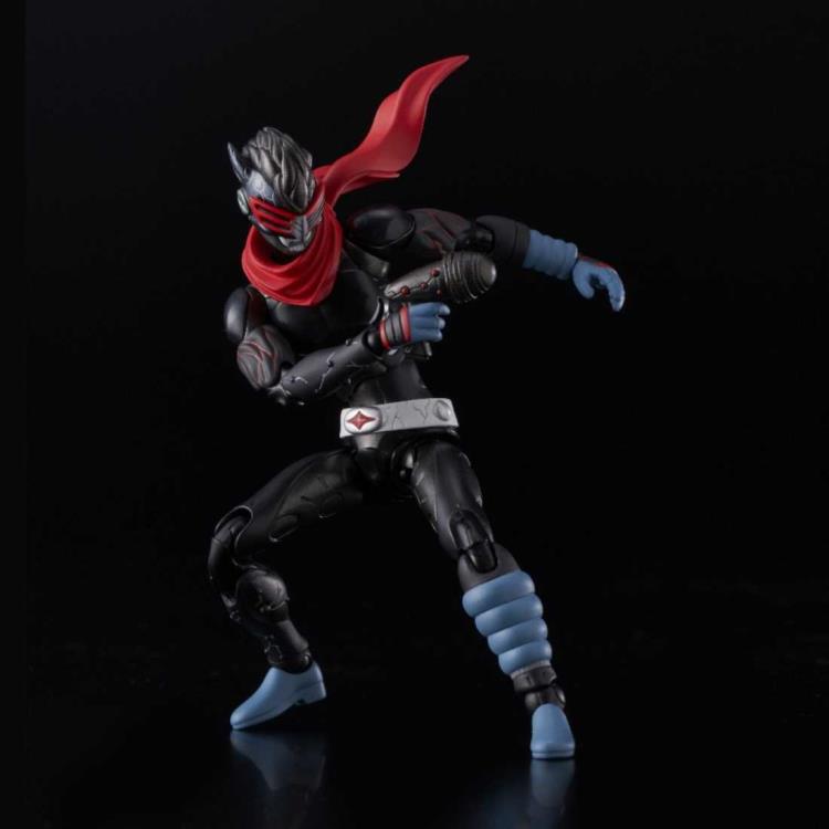 1000Toys RealxHead Nu:Synth Nextman Cyclone 1/12 Scale Collectible Action Figure - Perfect for Display, Photography & Anime Fans Collection