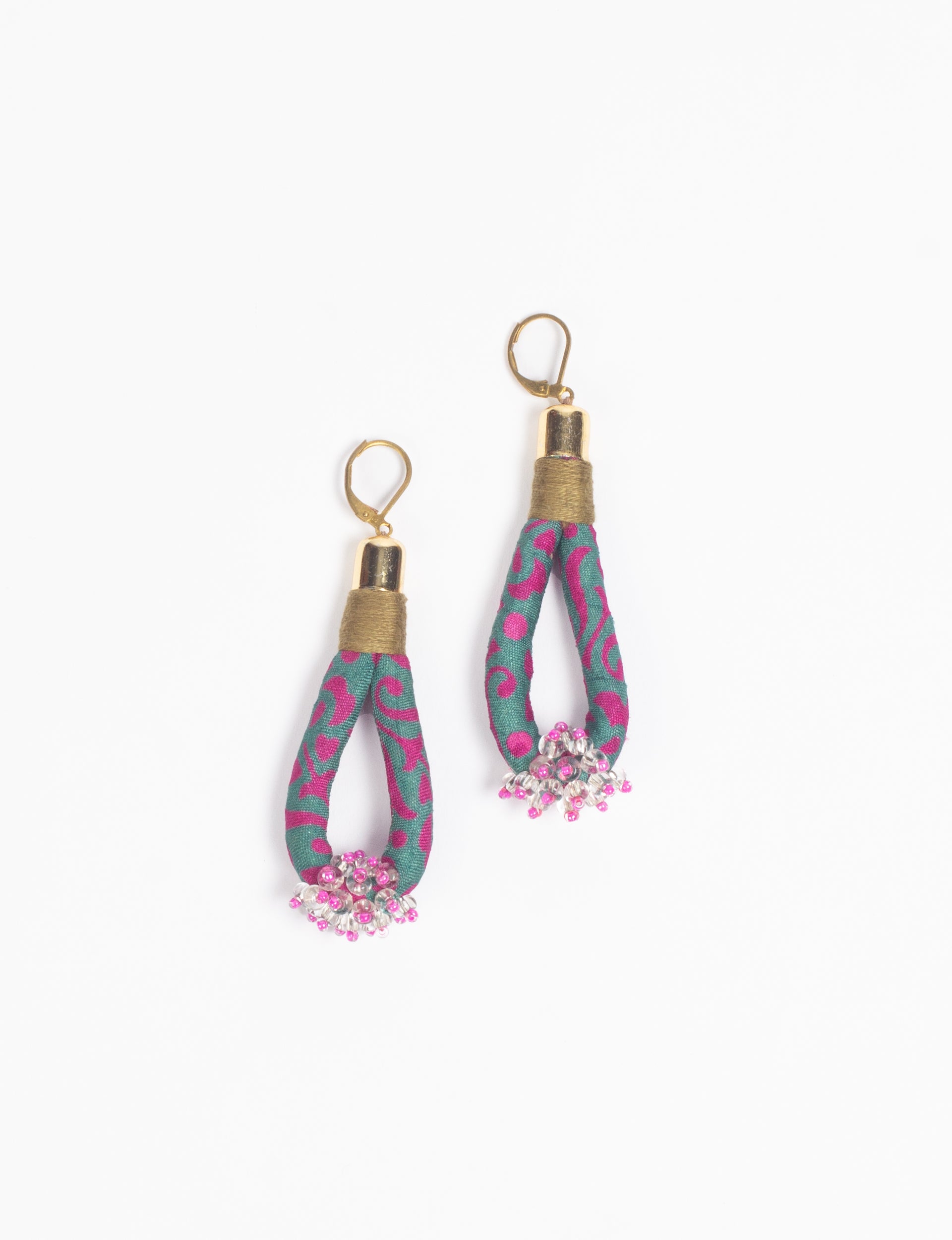 Exquisite Beaded Drop Earrings for Women - Handmade Boho Chic Jewelry - Perfect for Parties, Weddings & Everyday Wear