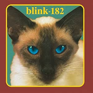 Blink-182 Cheshire Cat Vinyl LP Record - Limited Edition Punk Rock Music Album for Collectors & Fans, Perfect for Home Listening & Music Enthusiast Gifts