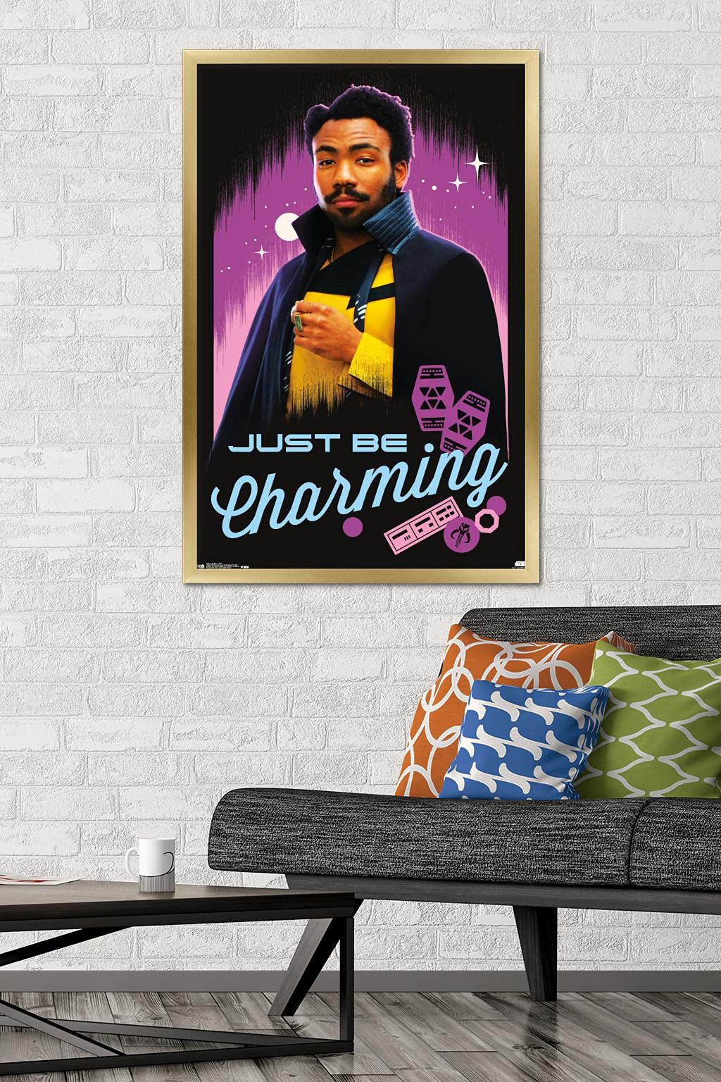Trends International Star Wars: Solo - Lando Calrissian Movie Wall Poster 34