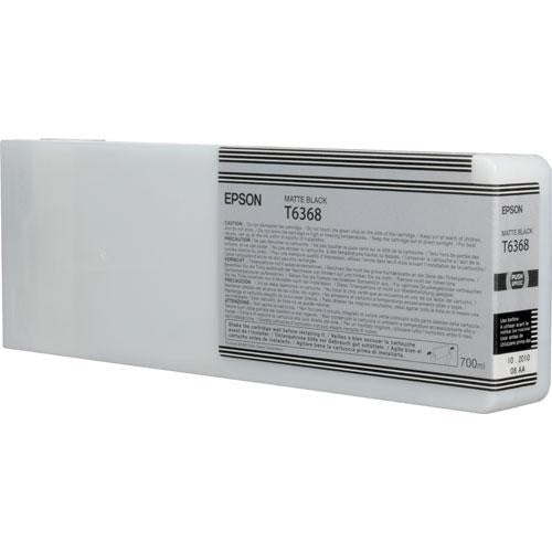 Epson T636800 Ultrachrome HDR Ink 700ml Matte Black - Compatible with Epson 7900/7890/9890/9900 Printers | High-Quality Matte Finish for Professional Photo Printing & Fine Art Reproduction