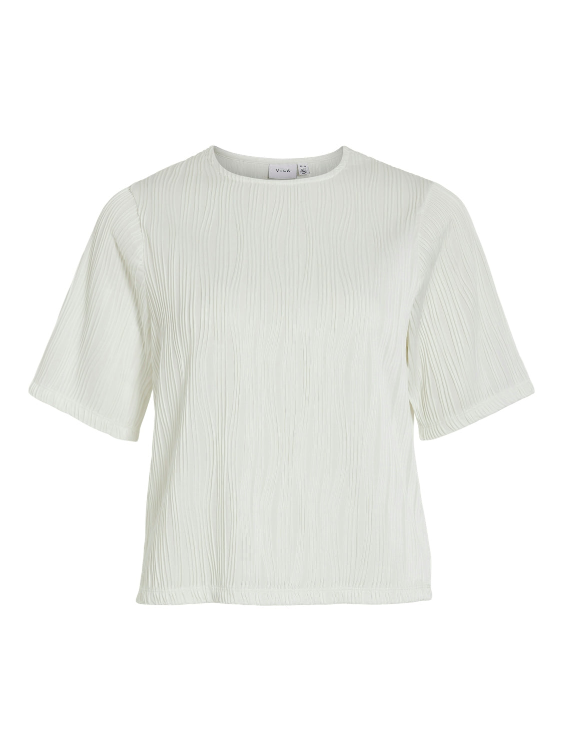 Korna Top (Cloud Dancer) - Women's Fashion Boho Blouse for Casual Wear & Summer Outfits | Perfect for Beach Vacations, Music Festivals, and Date Nights