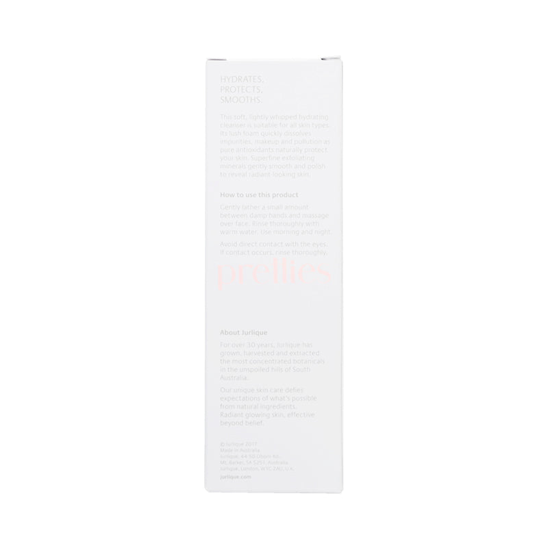 Jurlique Radiant Skin Foaming Cleanser 80g - Gentle Face Wash for Glowing Skin | Natural Foam Cleanser for Sensitive & Dry Skin | Perfect for Morning & Night Skincare Routine