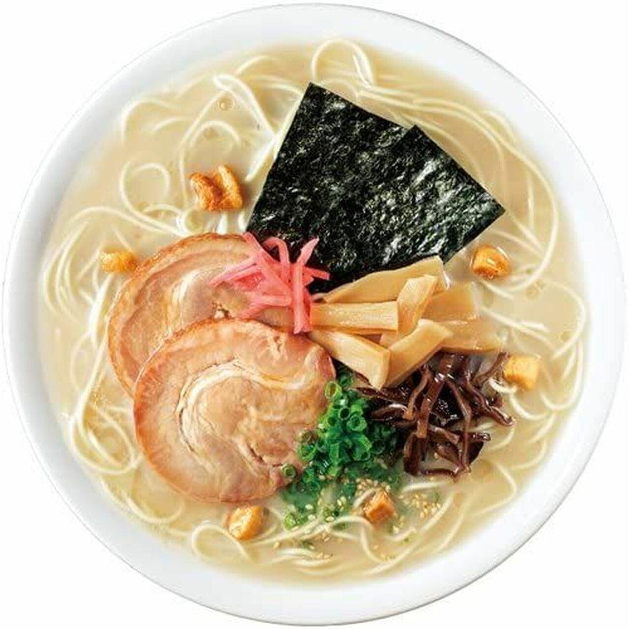 Marutai Kurume Rich Tonkotsu Instant Ramen (Pack of 3) - Authentic Japanese Pork Bone Broth Noodles - Perfect for Quick Meals, Office Lunches & Late Night Snacks