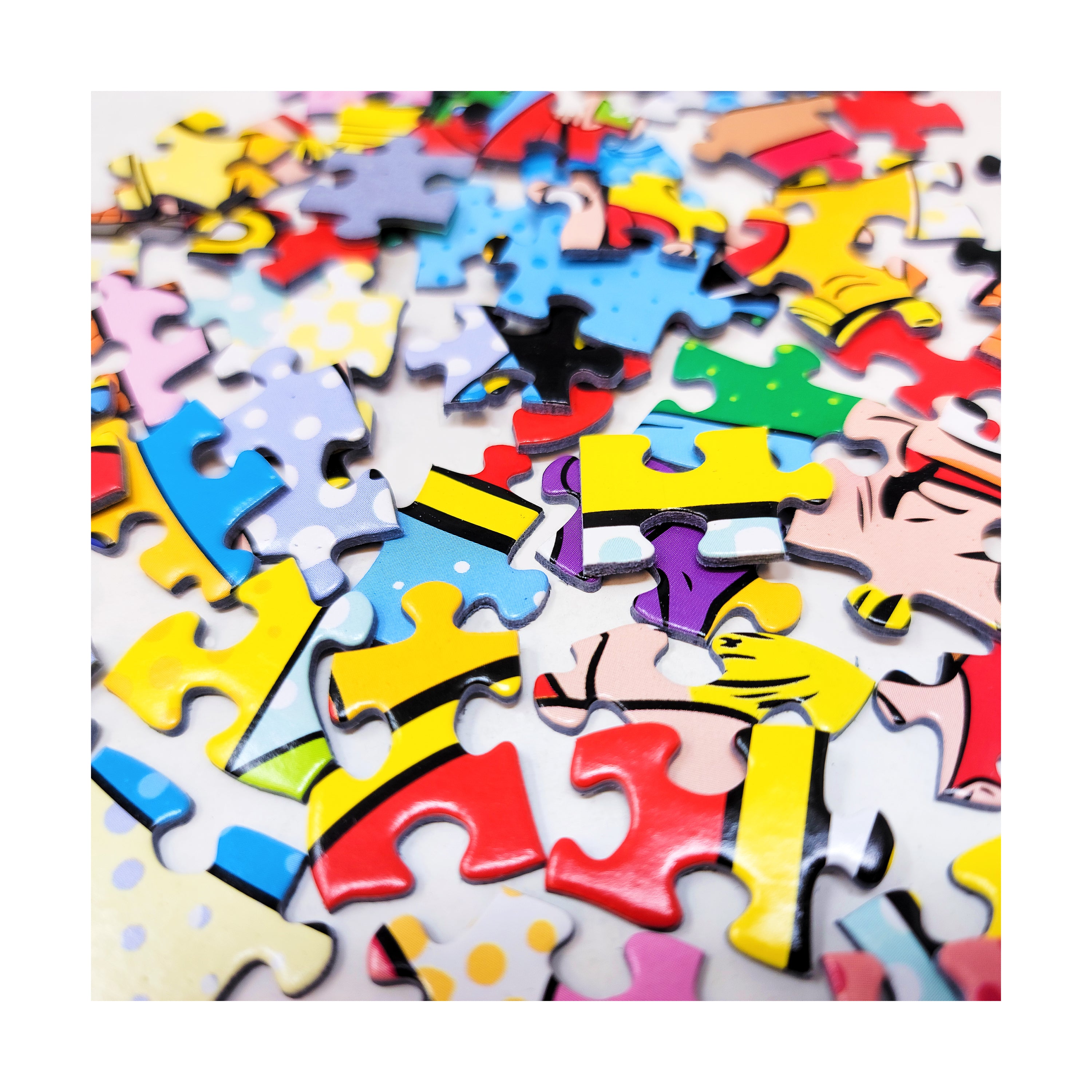 Archie Comics Classic Scenes 1000-Piece Jigsaw Puzzle - Fun Family Game Night & Collectible Gift for Comic Fans