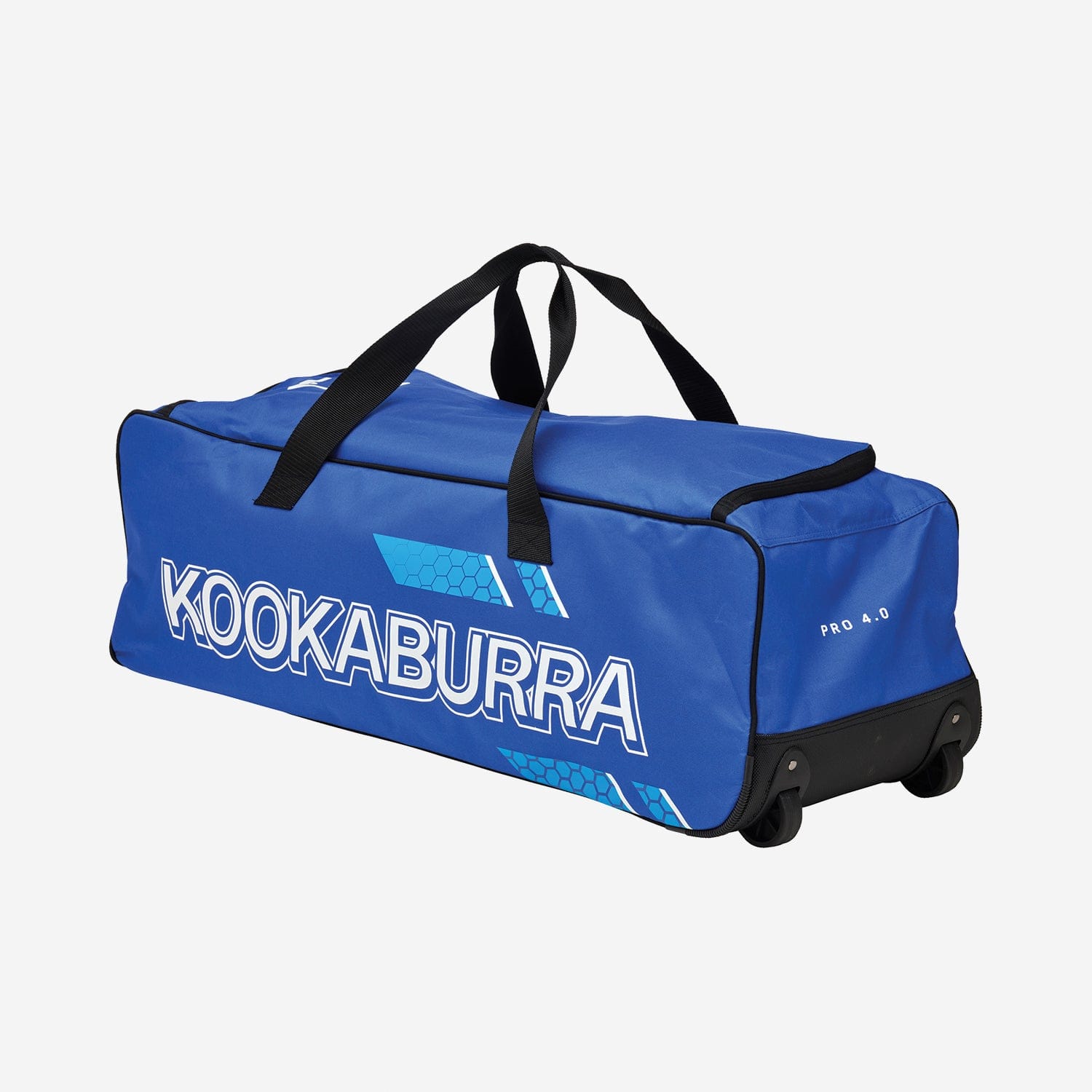 Kookaburra Pro 4.0 Wheelie Cricket Bag - Premium Rolling Cricket Equipment Bag for Players | Perfect for Travel, Practice & Matches