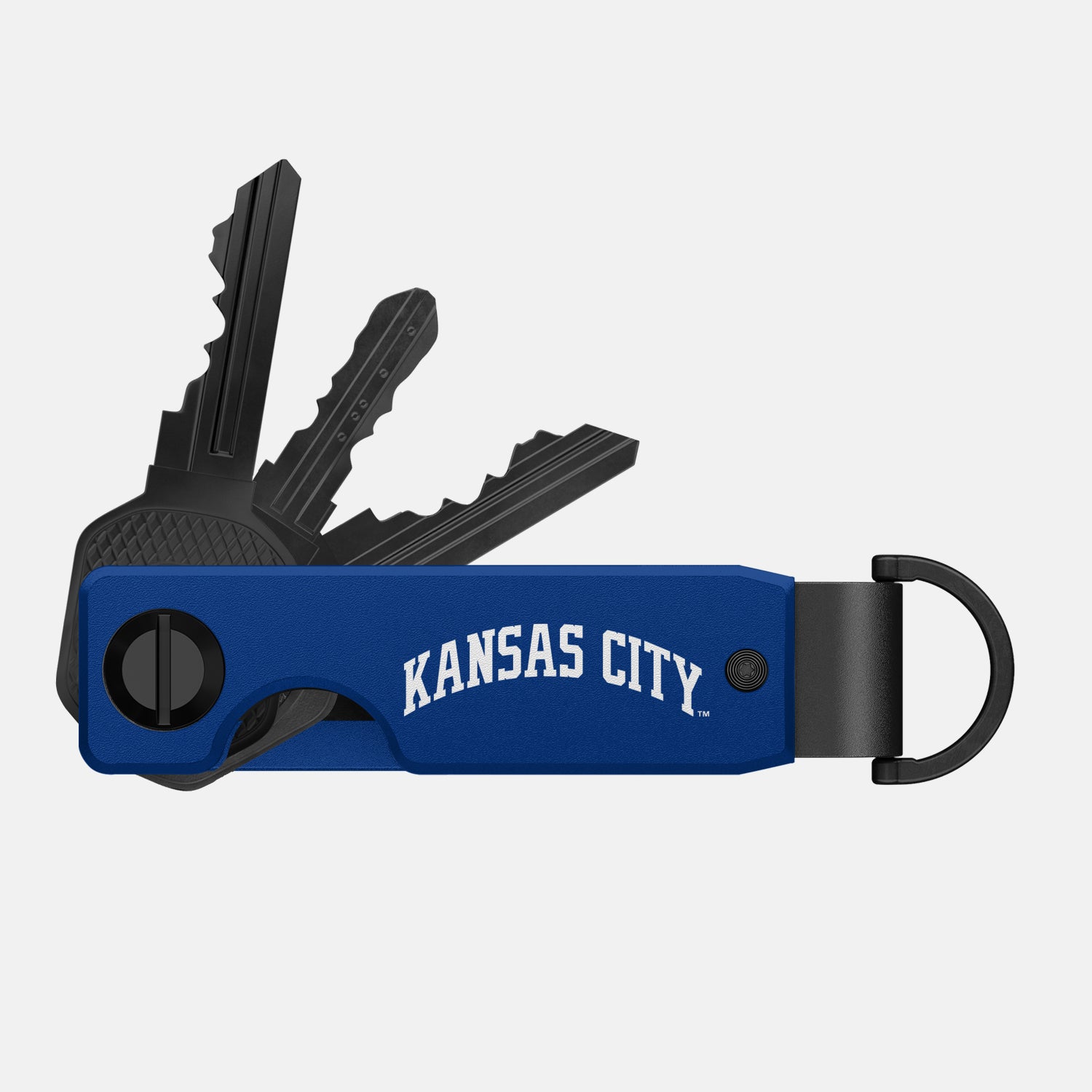 Ridge KeyCase - Slim RFID Blocking Wallet for Men & Women | Kansas City Royals Edition | Perfect for Travel, Work & Everyday Use