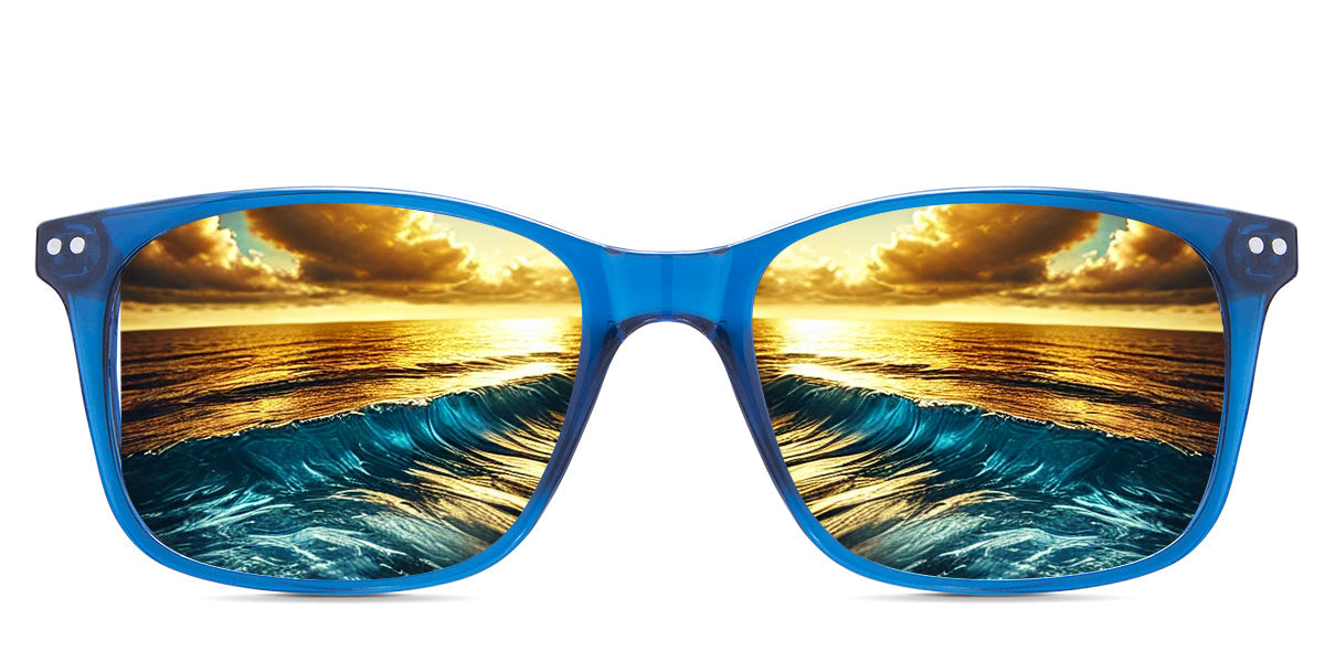 Uriel Men's Prescription Sunglasses - UV Protection, Polarized Lenses for Driving, Fishing & Outdoor Activities