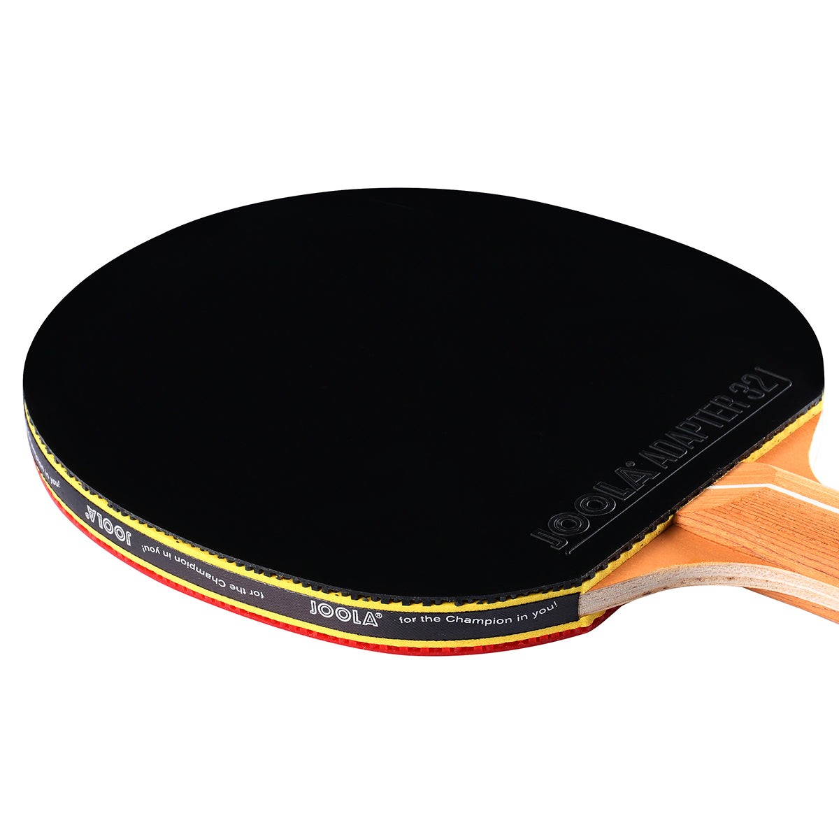 JOOLA Omega Control Table Tennis Racket with Vizon Rubber