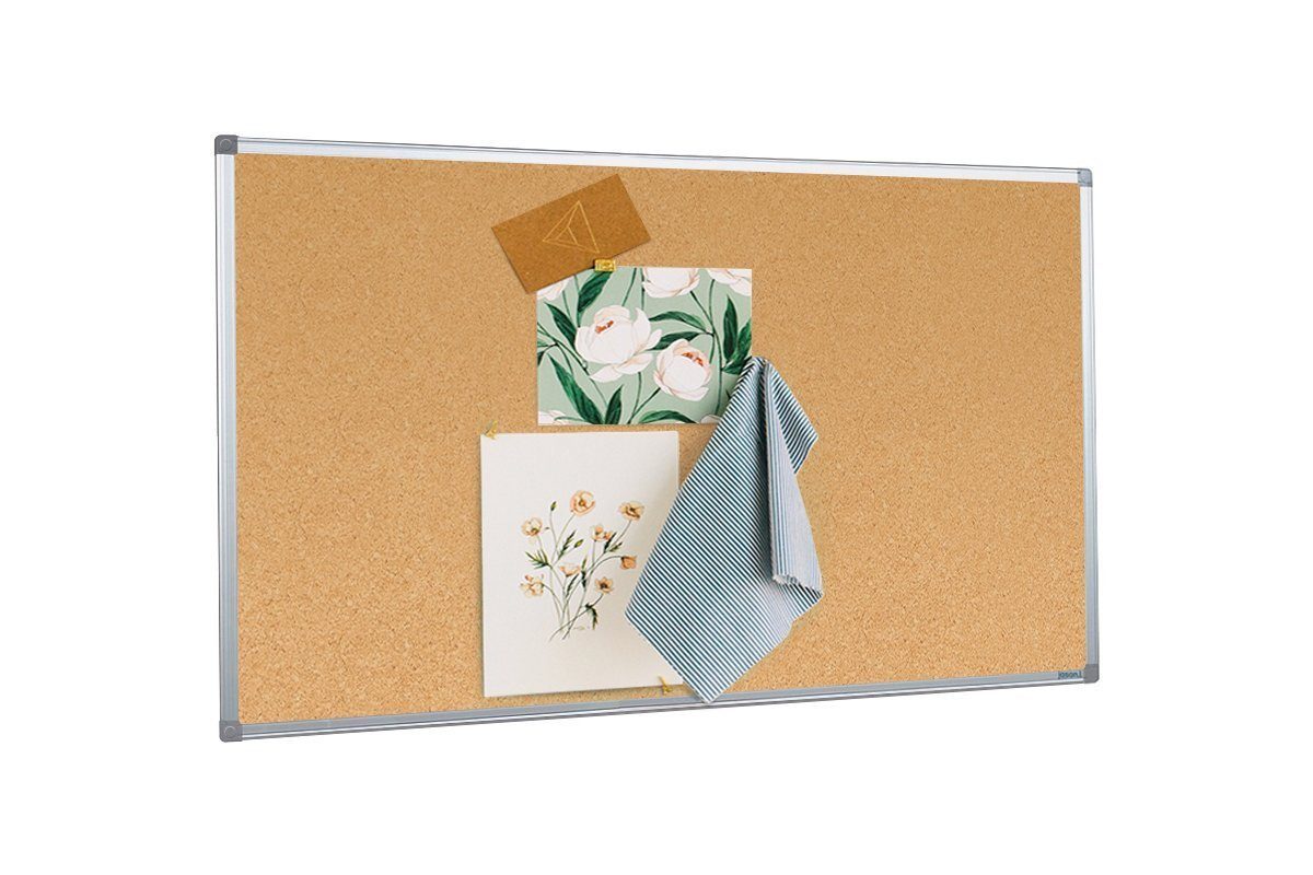 Premium Cork and Pin Boards - Multiple Sizes (12x12, 18x24, 24x36) for Office, Home & Classroom Organization - Bulletin Board for Notes, Photos & Memos