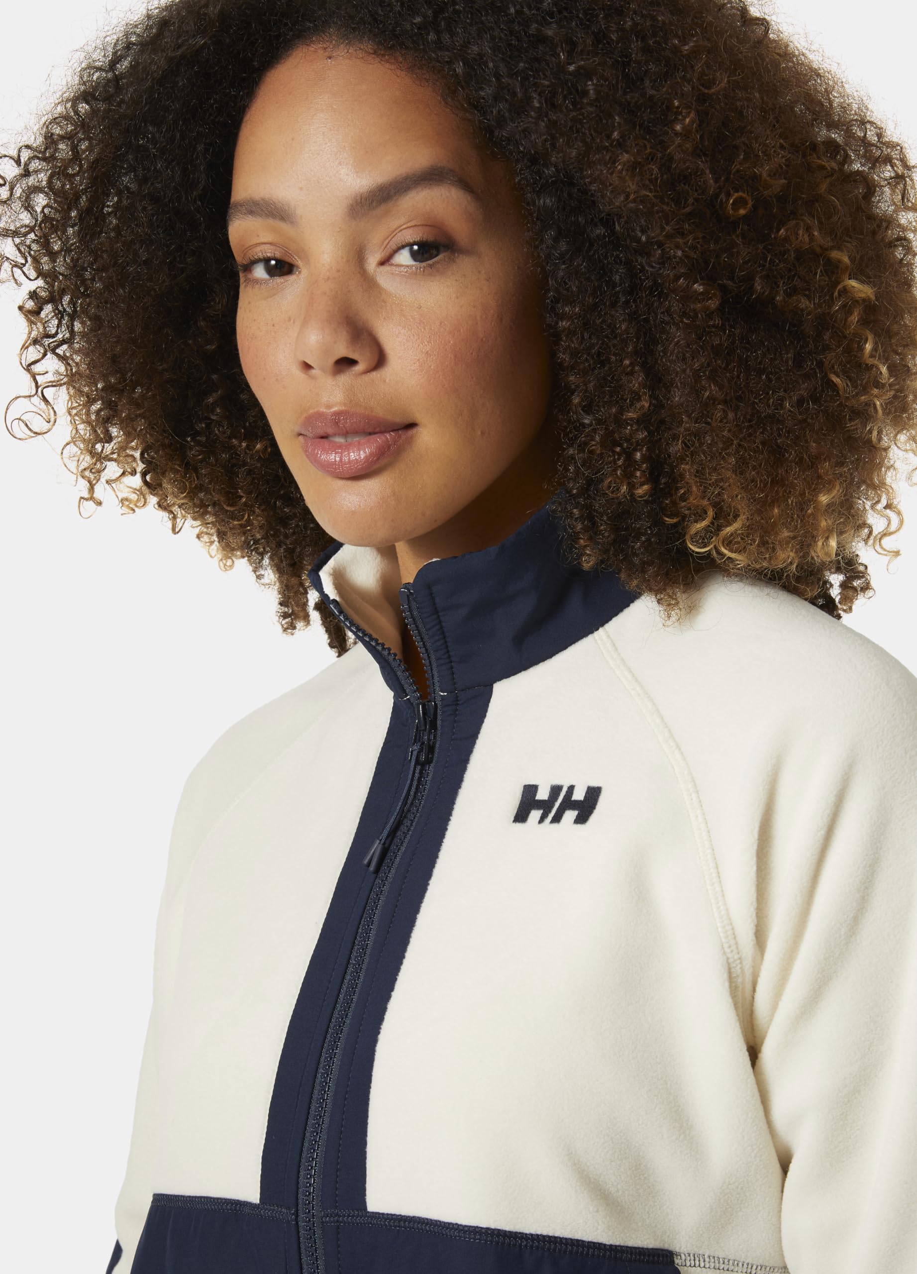 Helly Hansen Women's Rig Fleece Jacket - Lightweight Warm Winter Jacket for Hiking, Skiing & Outdoor Activities