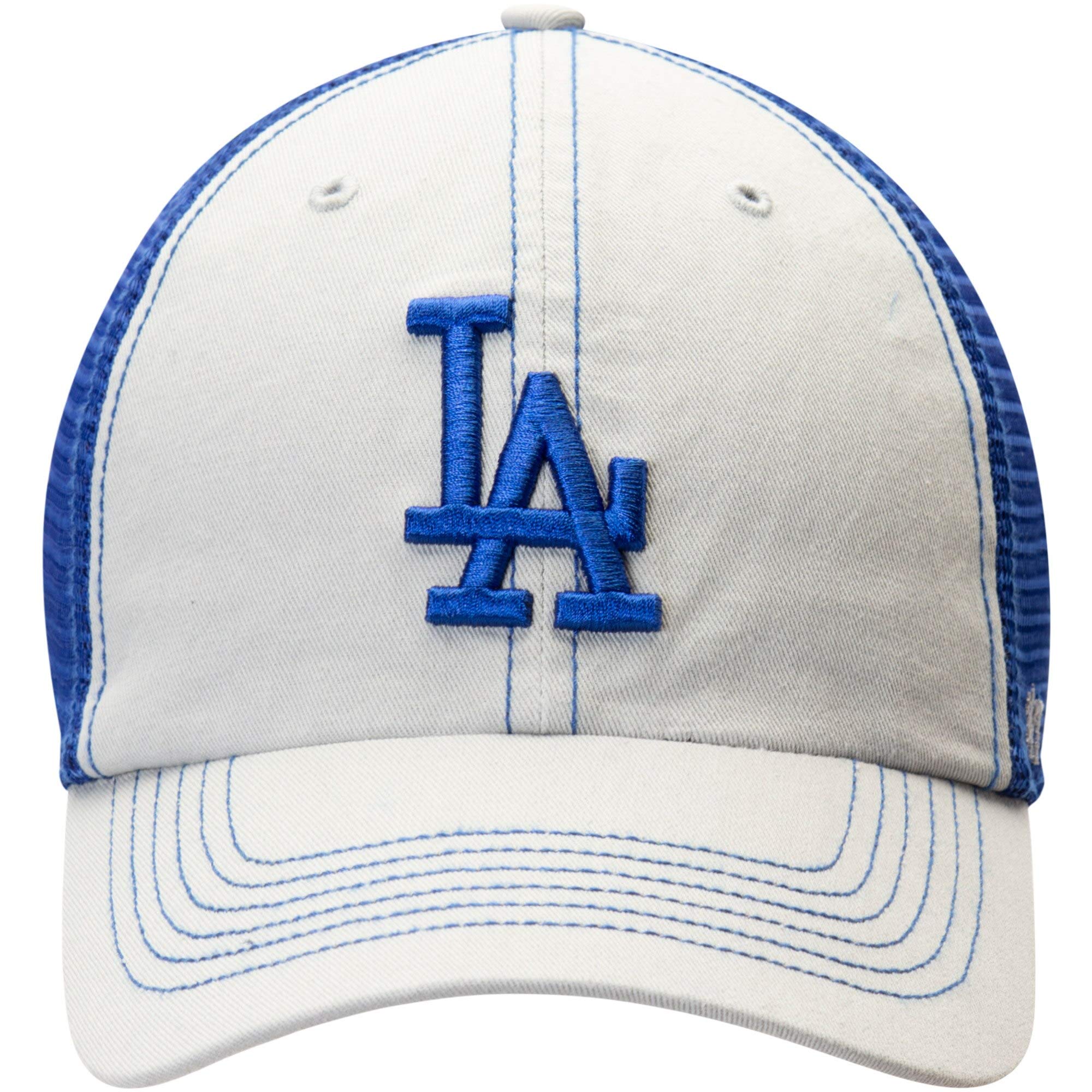 Los Angeles Dodgers Adjustable Baseball Cap - Gray & Blue Snapback Hat for Men & Women - Perfect for Baseball Games, Outdoor Sports & Casual Wear