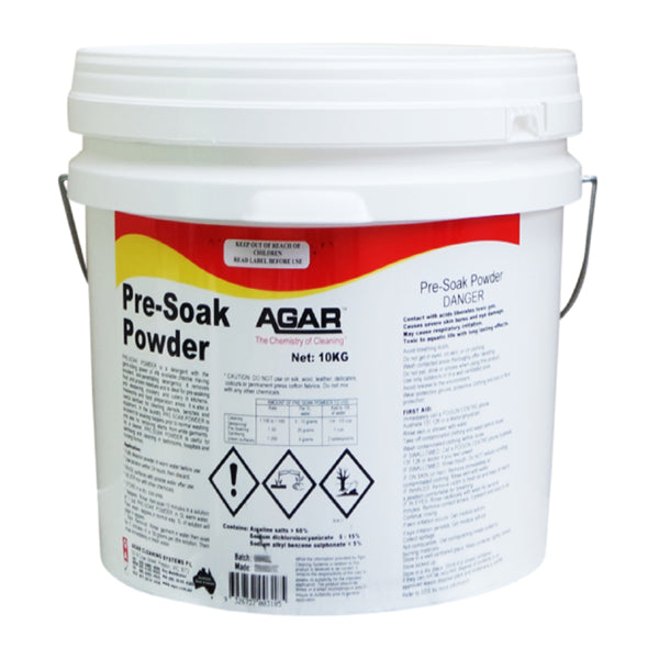 Agar Presoak Powder for Utensil Cleaning - Natural Kitchen Cleaner for Pots, Pans & Silverware - Perfect for Home & Restaurant Use
