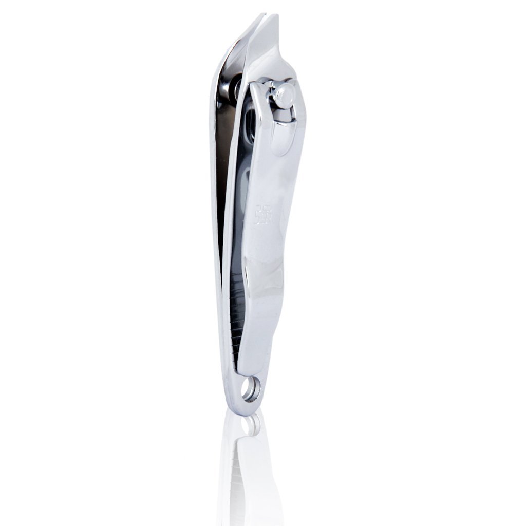 Premium Slanted Edge Nail Clippers - Professional Stainless Steel Fingernail & Toenail Trimmer for Men & Women - Perfect for Home, Travel, and Salon Use