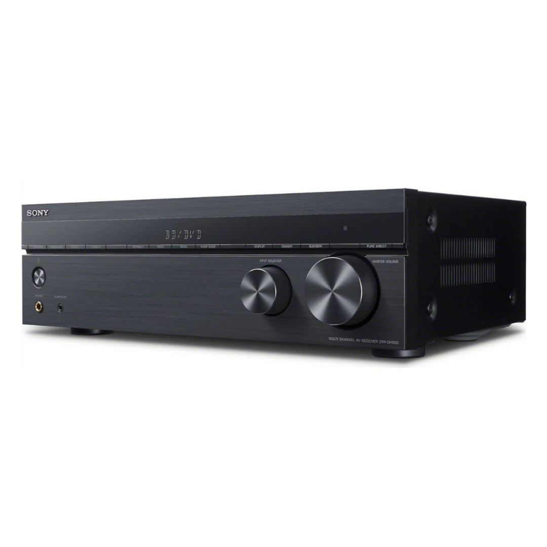 Sony STR-DH590 5.2 Channel Home Theater AV Receiver with Bluetooth - Perfect for Movie Nights & Music Streaming