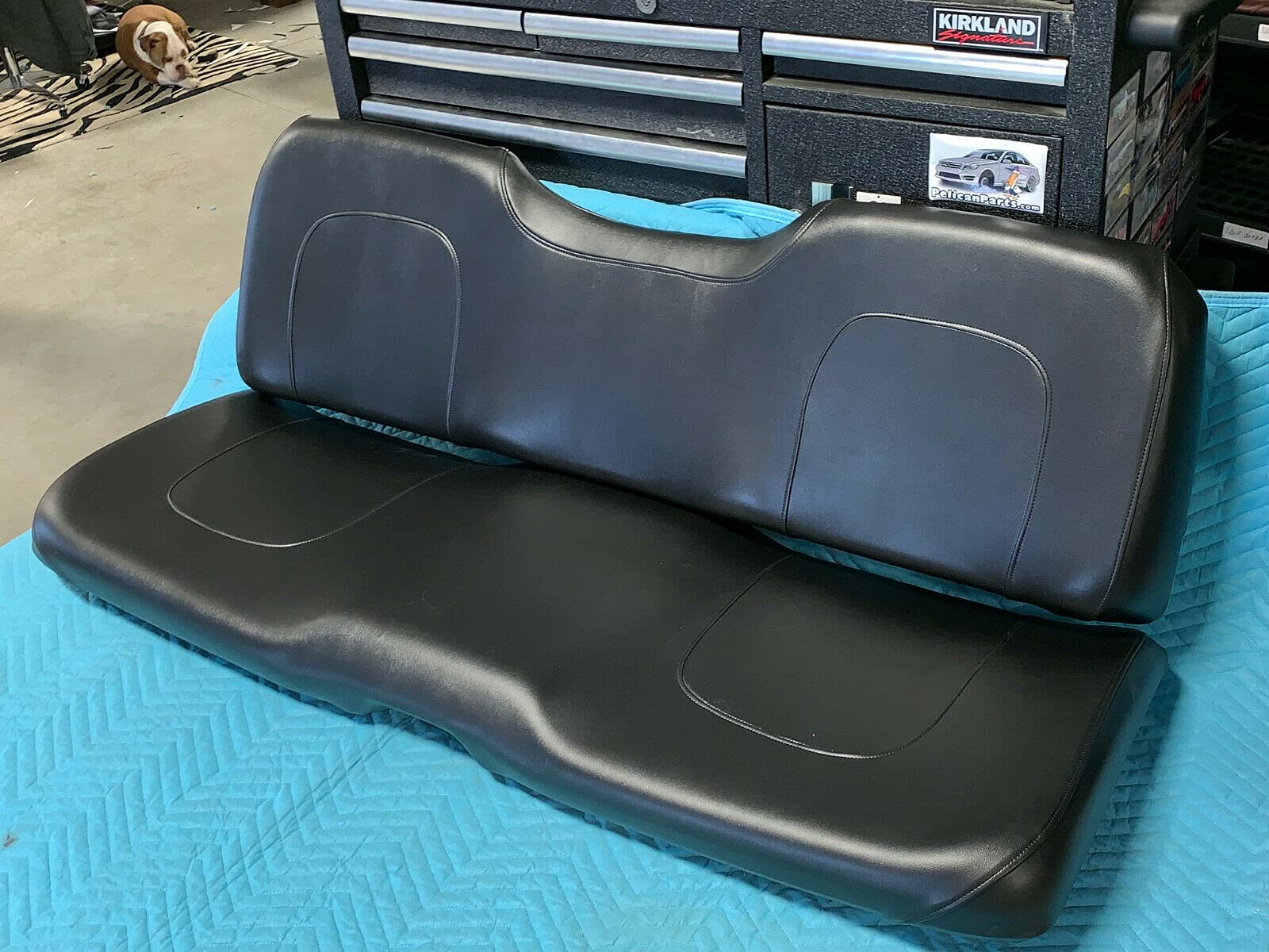 Premium Replacement Seat Cover for Polaris Ranger Crew 800 (2010-2020) & Crew 570 UTV 998B - Durable, Weather-Resistant UTV Seat Protection for Off-Road Adventures & Farm Work