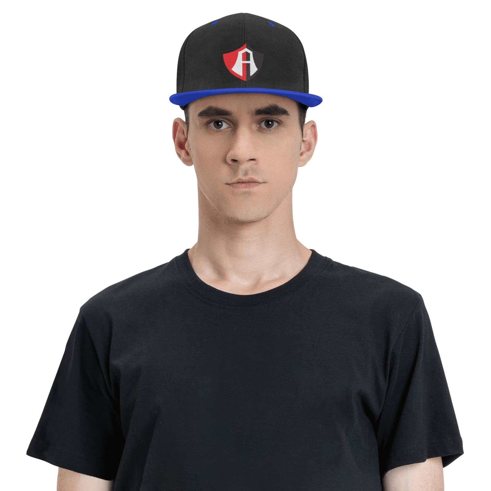 Club Atlas Unisex Baseball Cap - Hip Hop Cowboy Dad Hat for Men & Women - Plain Adjustable Cotton Hat for Outdoor, Sports & Casual Wear
