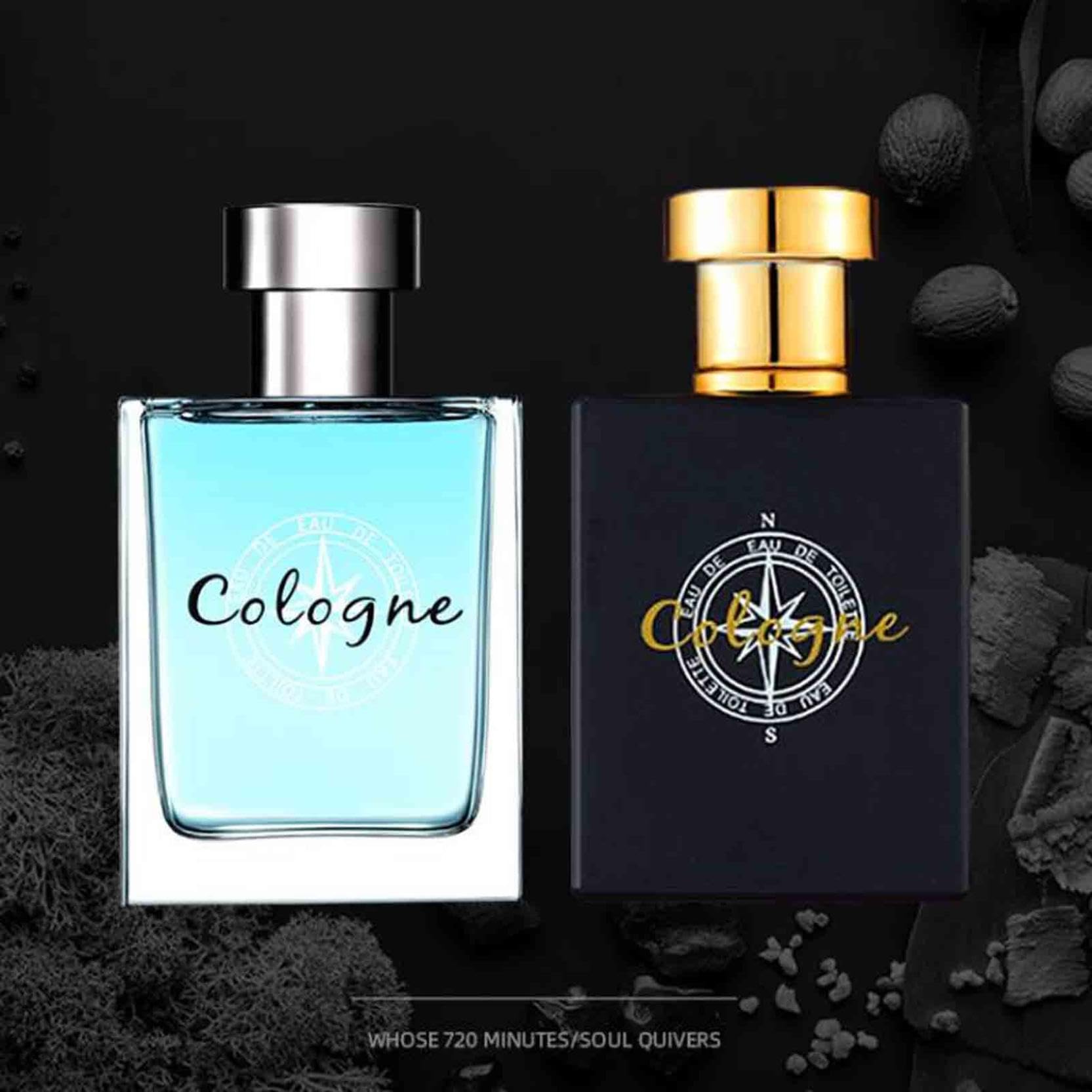 2 Pack Hypnosis Cologne for Men - Long Lasting Eau de Toilette Spray, Attractive Fragrance to Show Your Charm - Perfect for Dating, Work & Special Occasions