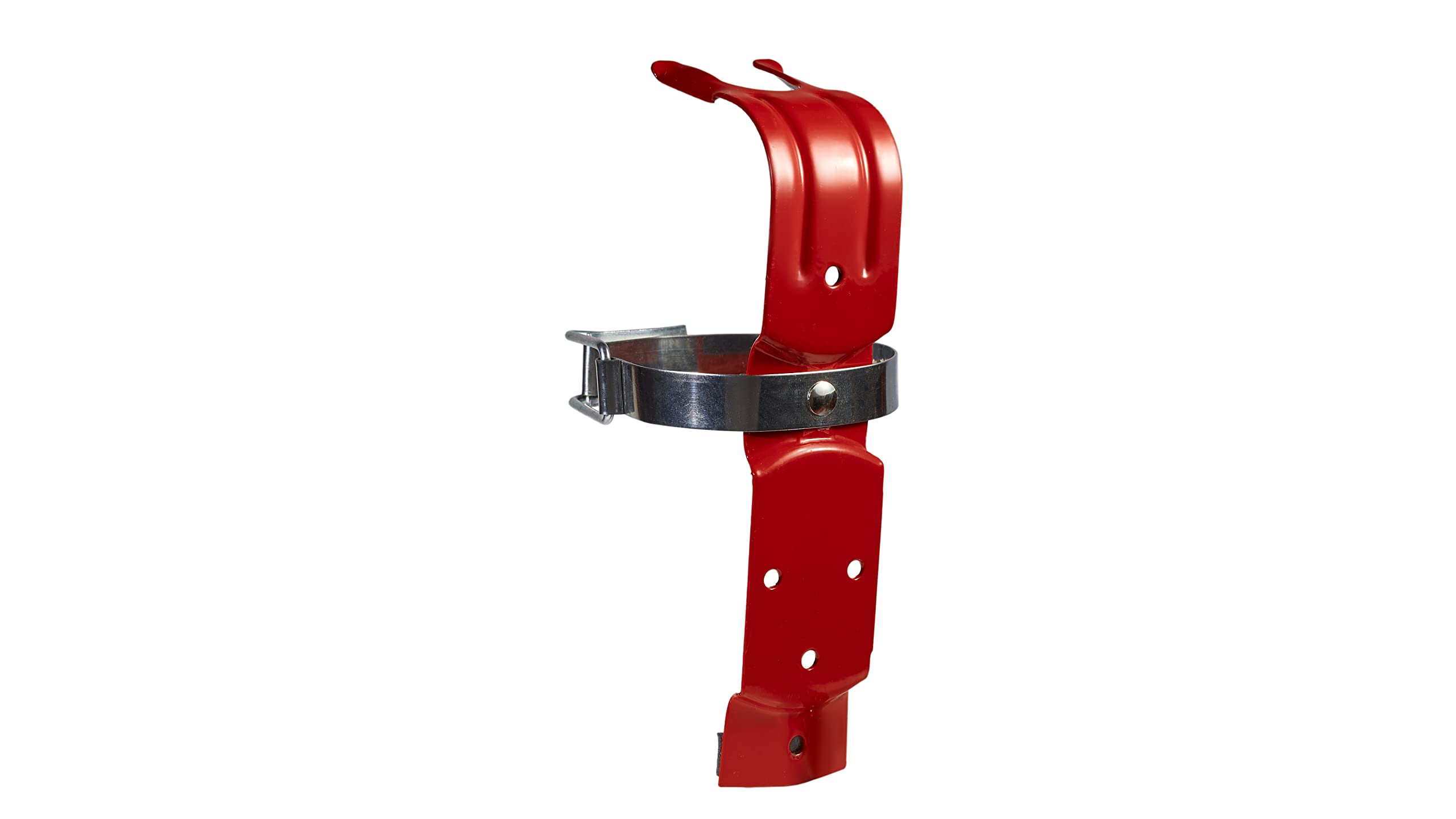 2.5 lb Fire Extinguisher Bracket - Heavy Duty Vehicle & Marine Mounting Kit with Wall Cabinet for Outdoor Storage, Home & Boat Safety | Perfect for Trucks, RVs, Boats & Emergency Preparedness