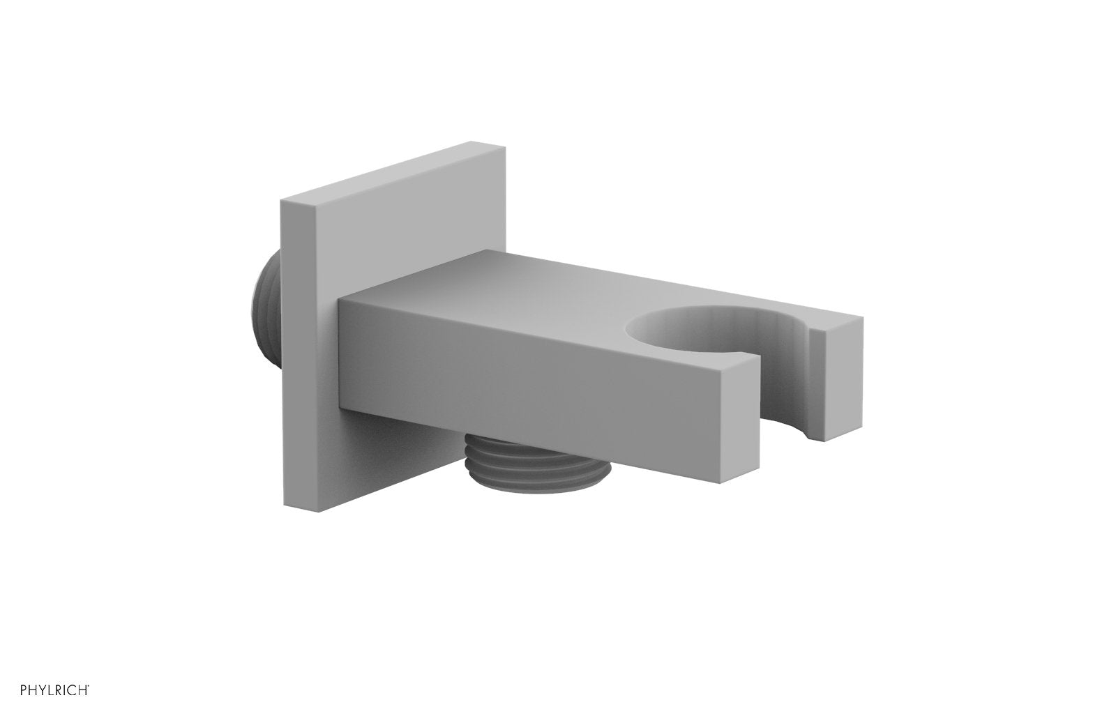 Stainless Steel Hand Shower Holder and Connector - Universal Bathroom Mounting Bracket for Showerhead (Model 3 534) - Perfect for Bathroom Renovation & Spa-Like Shower Experience
