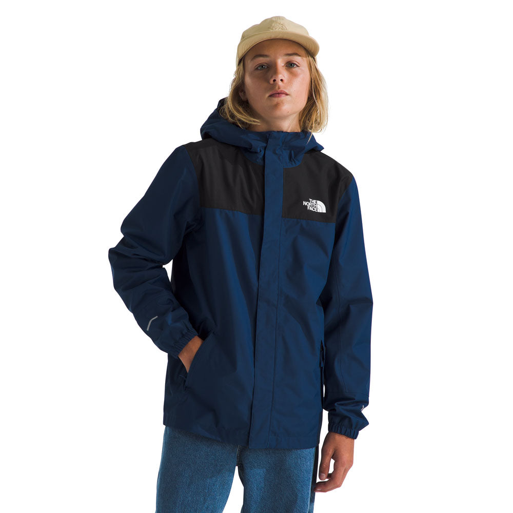 **Boys' Antora Waterproof Rain Jacket - Lightweight & Breathable Outdoor Jacket for Kids - Perfect for Hiking, Camping, and School**