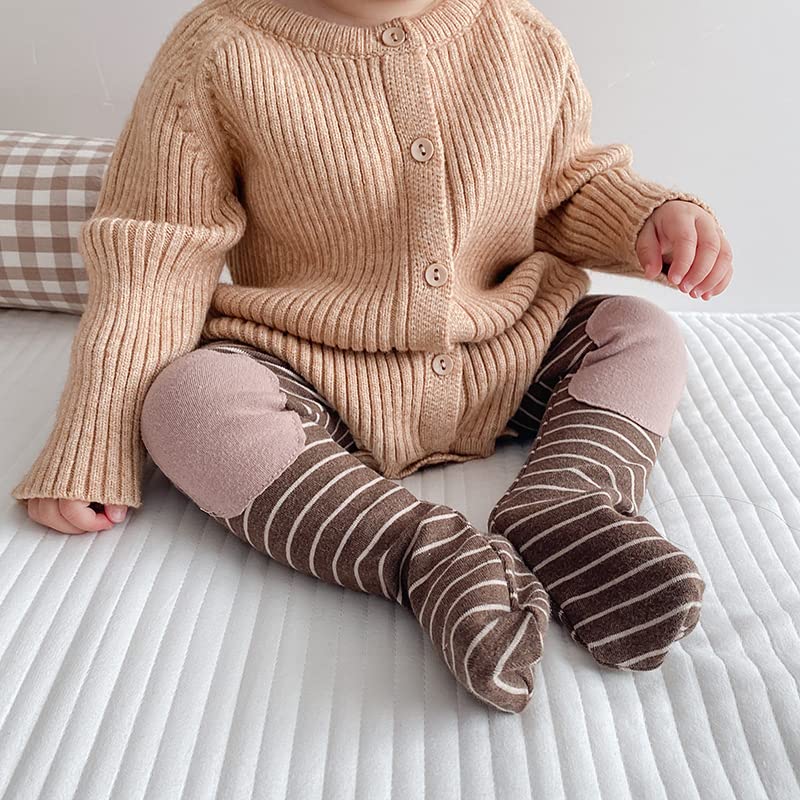 Newborn Baby Boy & Girl Knit Long Sleeve Jumpsuit - Soft Cotton Sweater Bodysuit Outfit for Infants 0-12 Months | Perfect for Photoshoots, Family Gatherings & Winter Layering