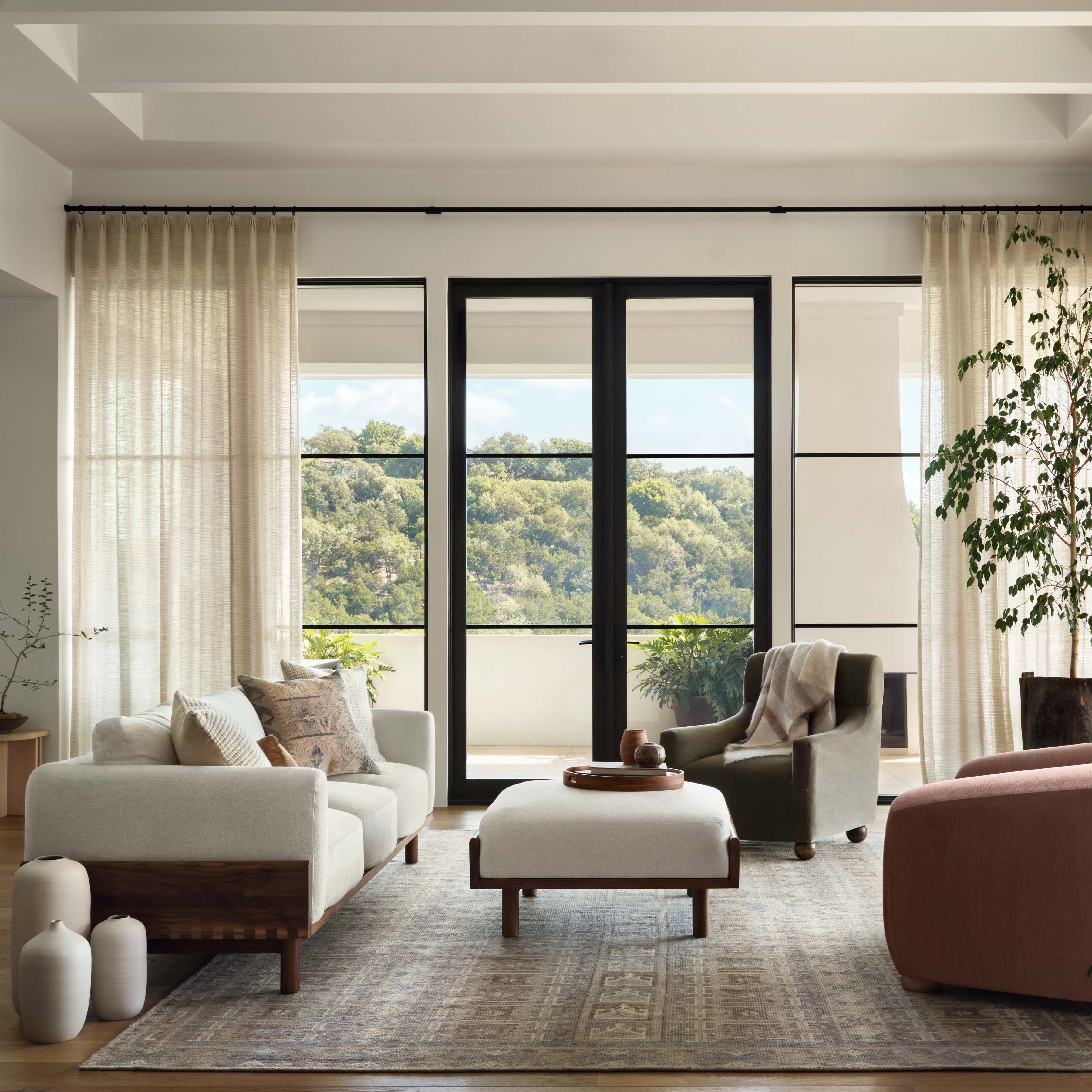 Premium Helm Sofa - Modern Comfortable Sectional Couch for Living Room, Lounge & Family Room - Perfect for Relaxing, Entertaining & Movie Nights