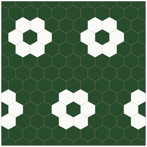 1543 white flowers+green bg