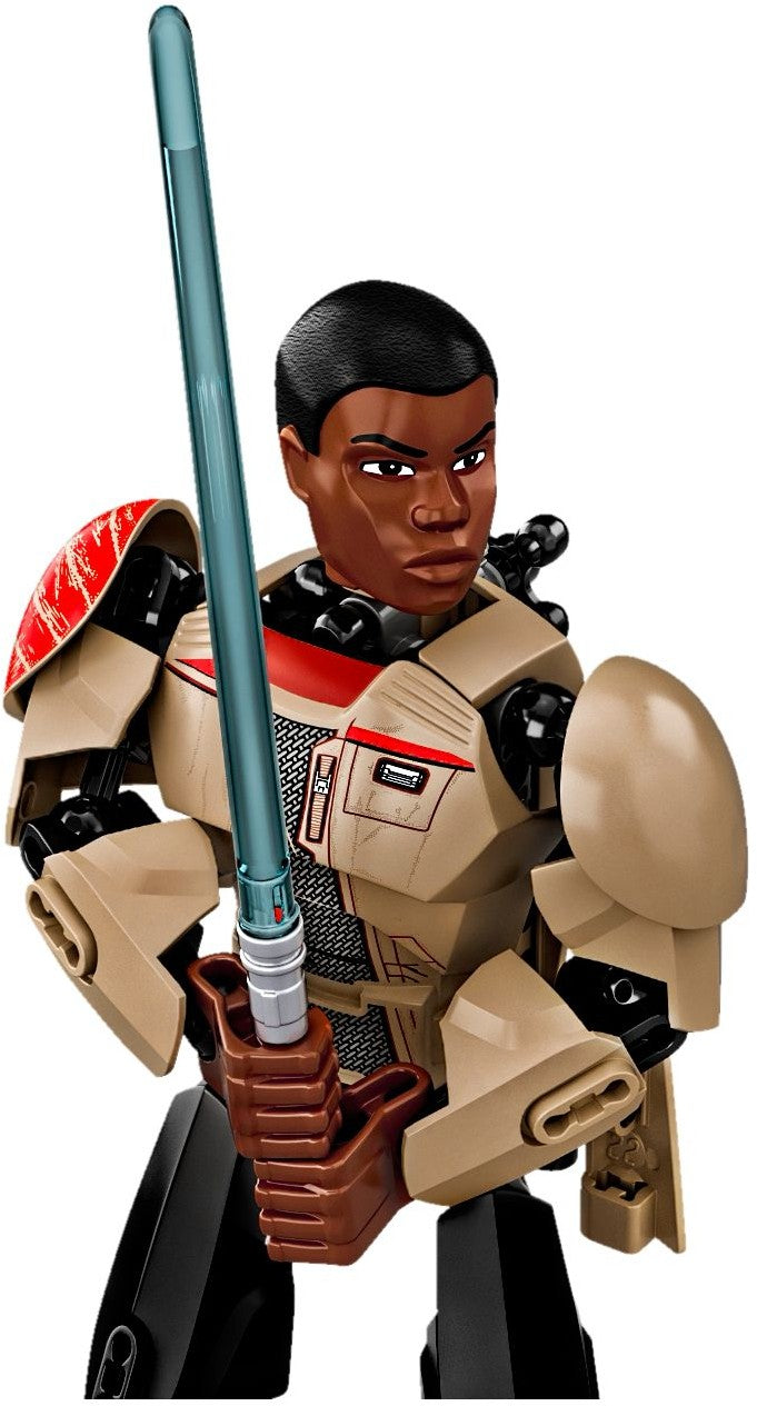 LEGO Star Wars 75116 Finn (The Force Awakens) Building Toy Set - Perfect for Kids, Collectors & Star Wars Fans - Great for Play, Display & Gifting