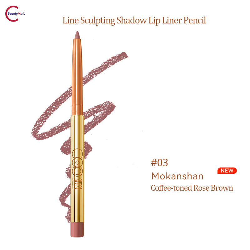 OUT OF OFFICE Precision Shaping Lip Liner - Long Lasting Waterproof Lip Pencil for Defined Lips | Perfect for Everyday Wear, Special Occasions & Makeup Looks