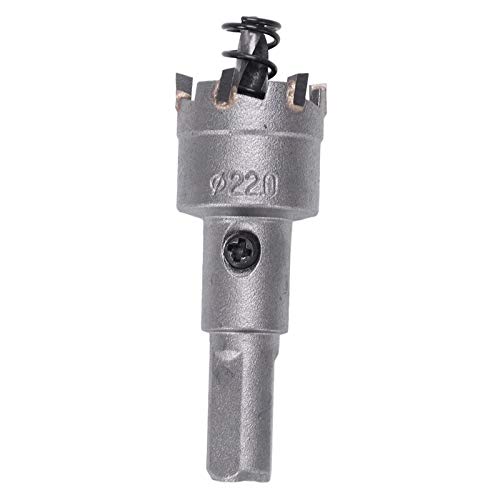 22mm Hole Saw Drill Bit Replacement - Core Drill Bit for Wood, Metal & Plastic - Perfect for DIY Projects, Home Renovation & Professional Use