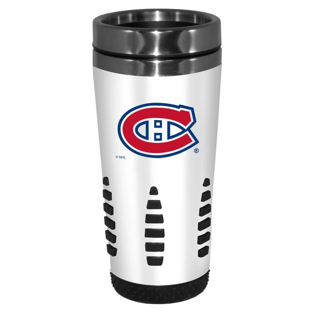 Insulated Stainless Steel Travel Mug with Leak-Proof Lid - 16oz Vacuum Flask for Coffee, Tea & Hot/Cold Drinks - Perfect for Commuting, Camping & Outdoor Adventures