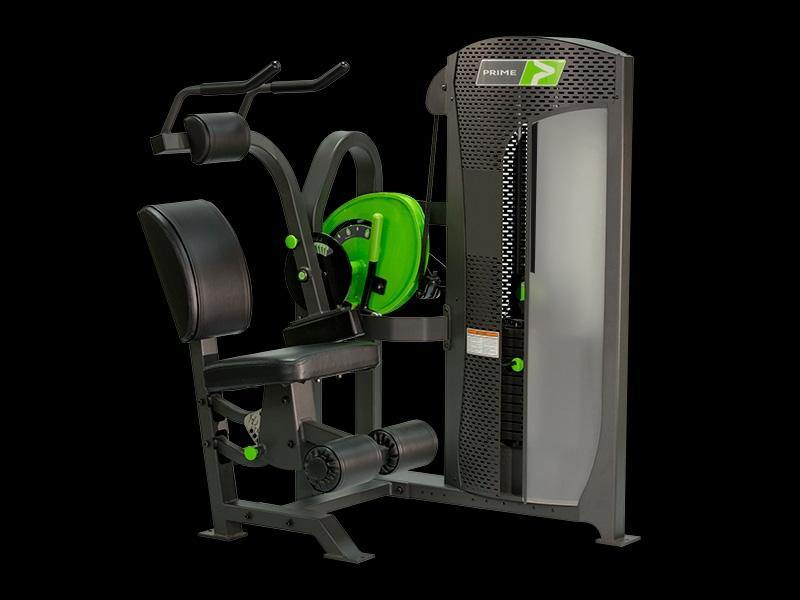 Prime Fitness Hybrid Abdominal Crunch H109 - Professional Home Gym Ab Workout Equipment for Core Strength Training | Perfect for Home Workouts, CrossFit & Fitness Enthusiasts