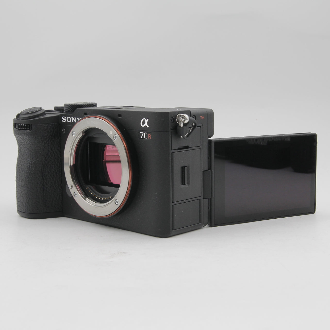 Sony Alpha a7CR Mirrorless Digital Camera (Body Only, Black) - Open Box Excellent Condition | Professional Photography, Vlogging & Travel