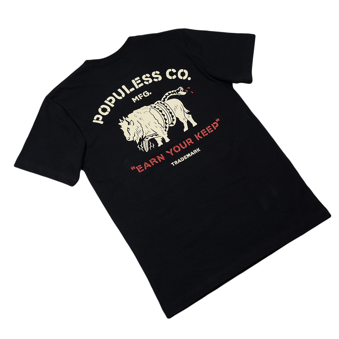 Keep Premium Performance T-Shirt for Men & Women - Moisture Wicking, Breathable & Comfortable - Black - Ideal for Workouts, Running & Gym Training