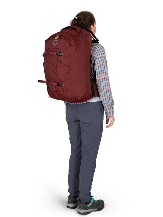 Osprey Fairview 40 Travel Backpack for Women - Lightweight Carry-On Hiking Pack with Laptop Sleeve | Perfect for Air Travel, Commuting & Outdoor Adventures