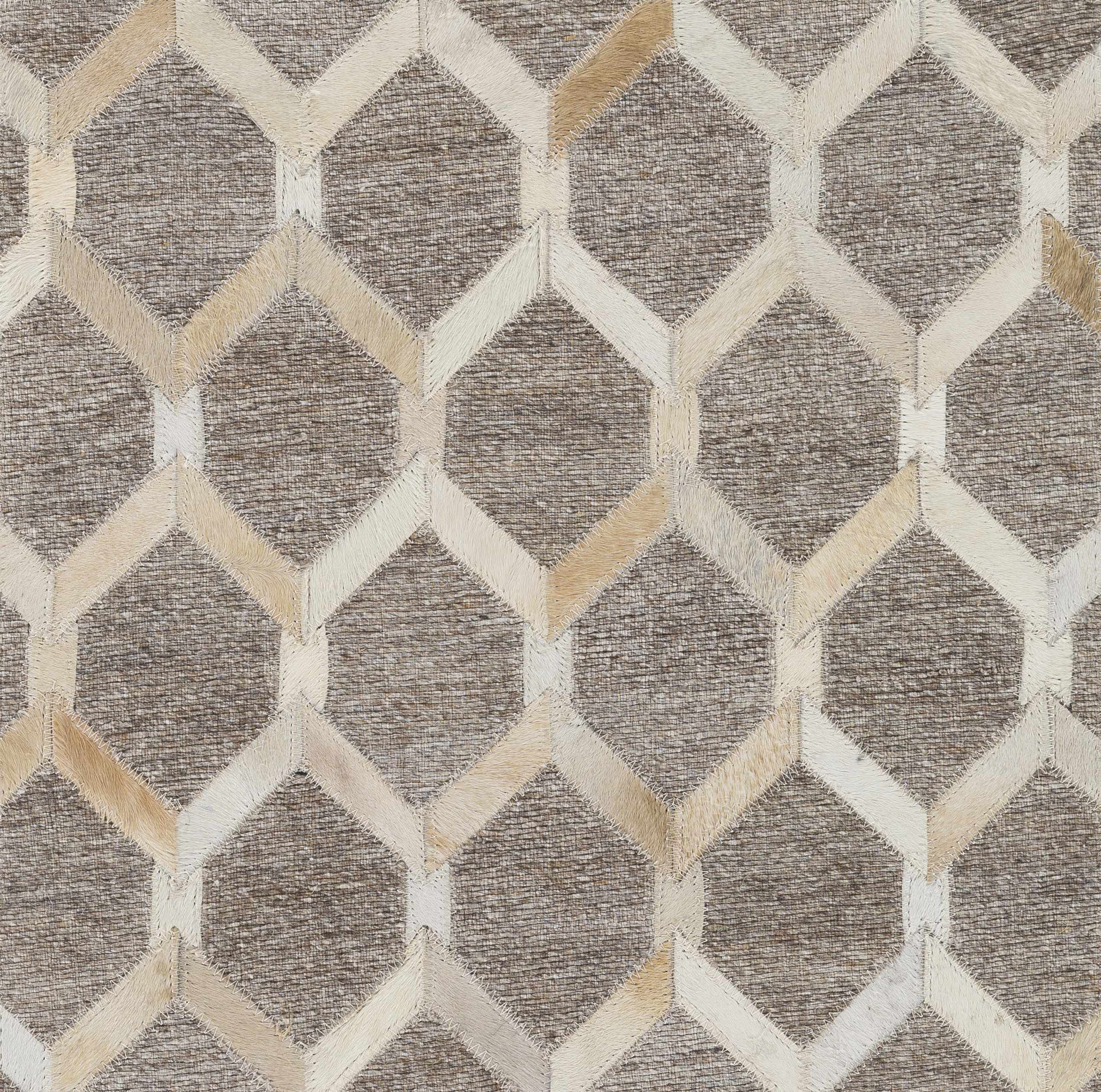 Hauteloom Haddix Modern Area Rug 10' x 14' - Soft Beige, Gray & Cream - Perfect for Living Room, Bedroom, Office - Plush & Durable Home Decor