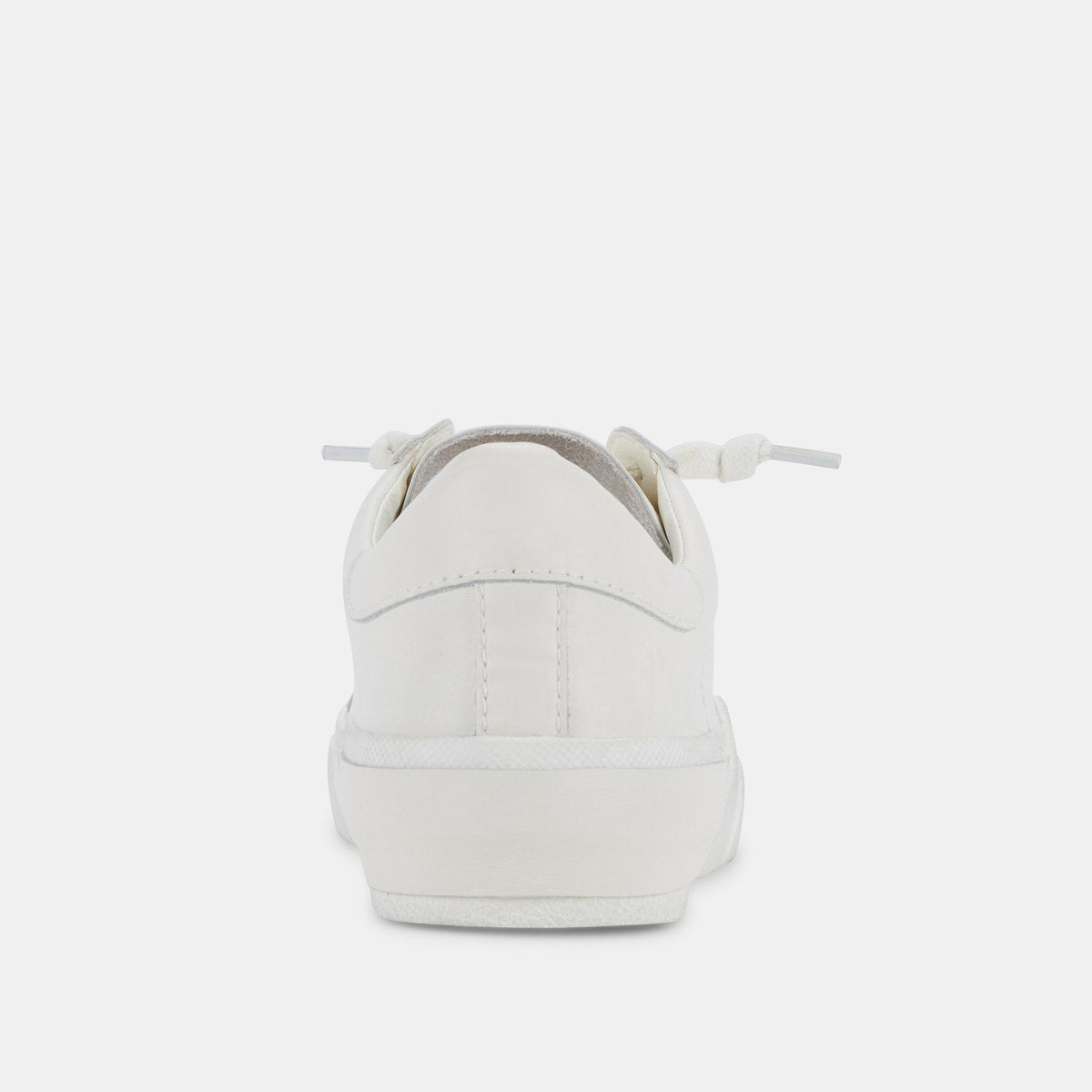 ZINA 360 White Recycled Leather Sneakers - Comfortable Eco-Friendly Walking Shoes for Women & Men | Perfect for Running, Gym Workouts & Casual Wear