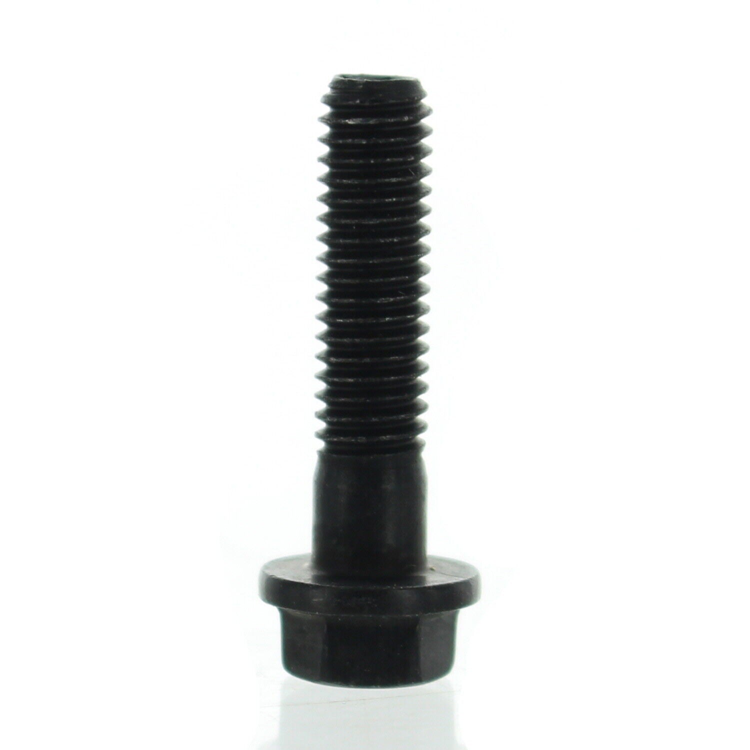 BRP Hex Flanged Screw 6mm x 25mm - M6 Stainless Steel Metric Bolt for Automotive, Machinery & DIY Projects - Heavy Duty Fastener for Secure Assembly