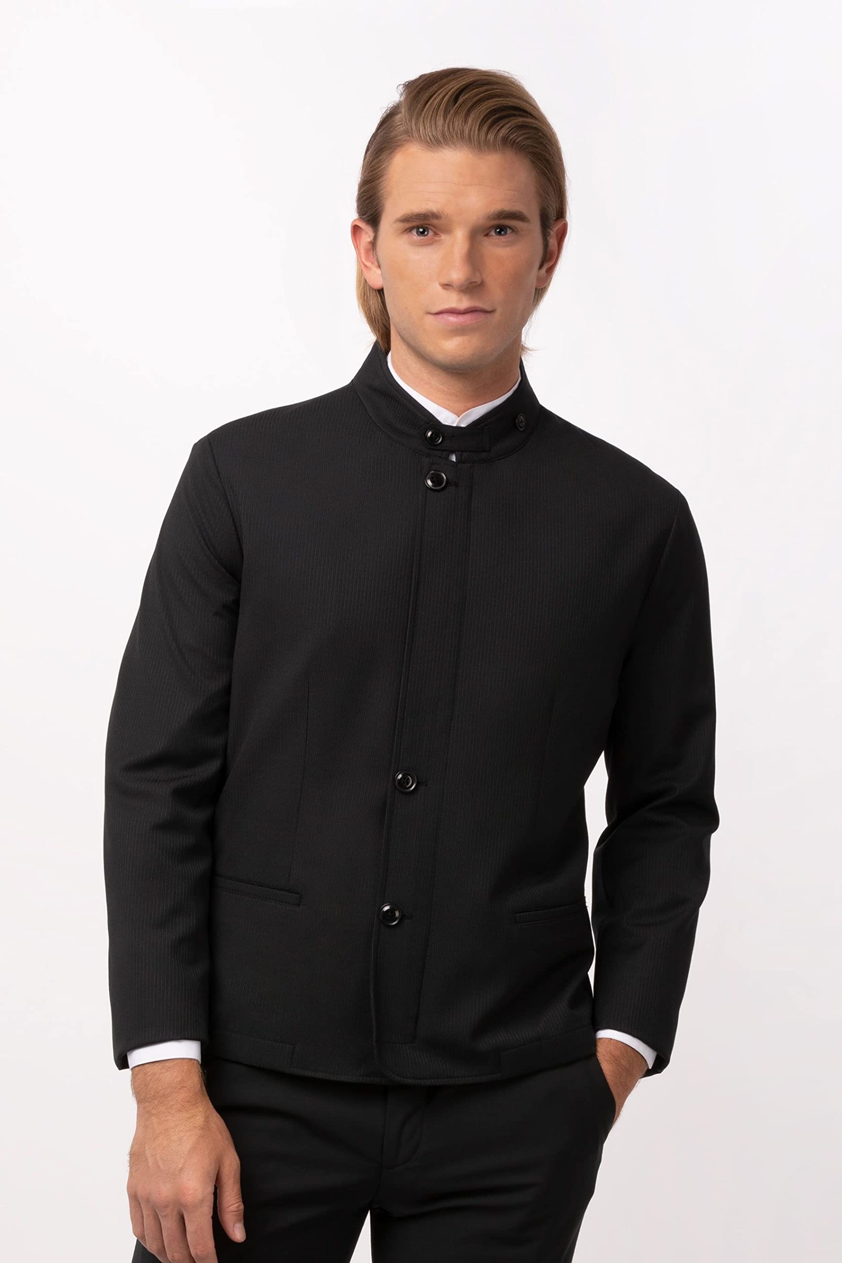 Chef Works Men's Apex Banquet Coat - Professional Chef Jacket for Cooking, Baking & Catering - Perfect for Restaurants, Culinary Schools & Events