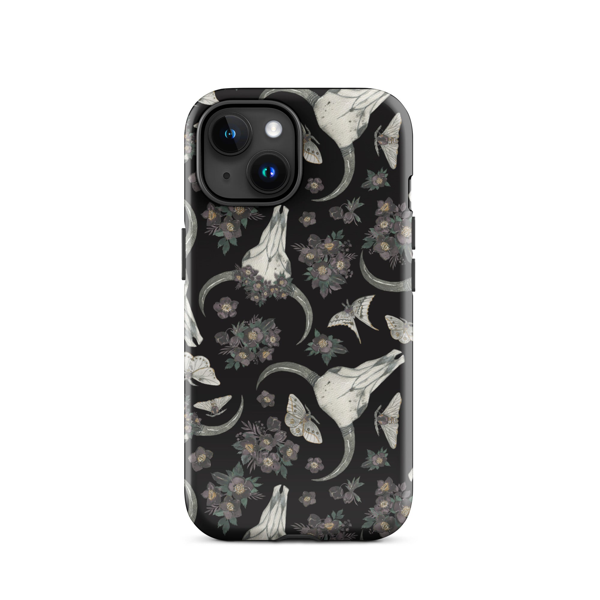 Premium Whispering Spirits iPhone Case - Slim Protective Cover for iPhone 13/14/15 Pro Max - Durable Shockproof & Scratch Resistant - Perfect for Daily Use, Travel & Outdoor Activities