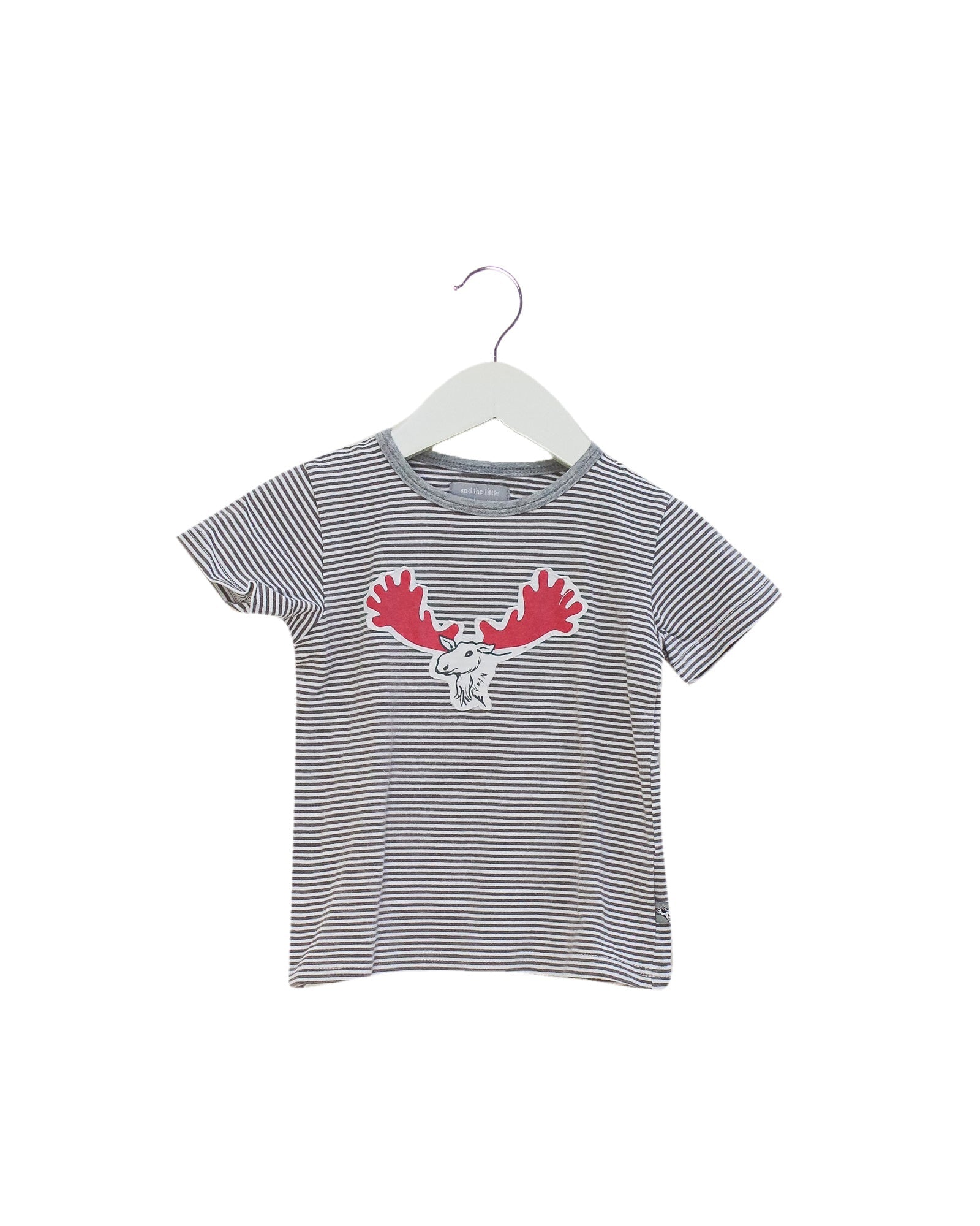 Funny Little Dog Laughed Short Sleeve T-Shirt for Toddlers - 3T & 4T Sizes - Perfect for Playtime, Daycare & Family Outings