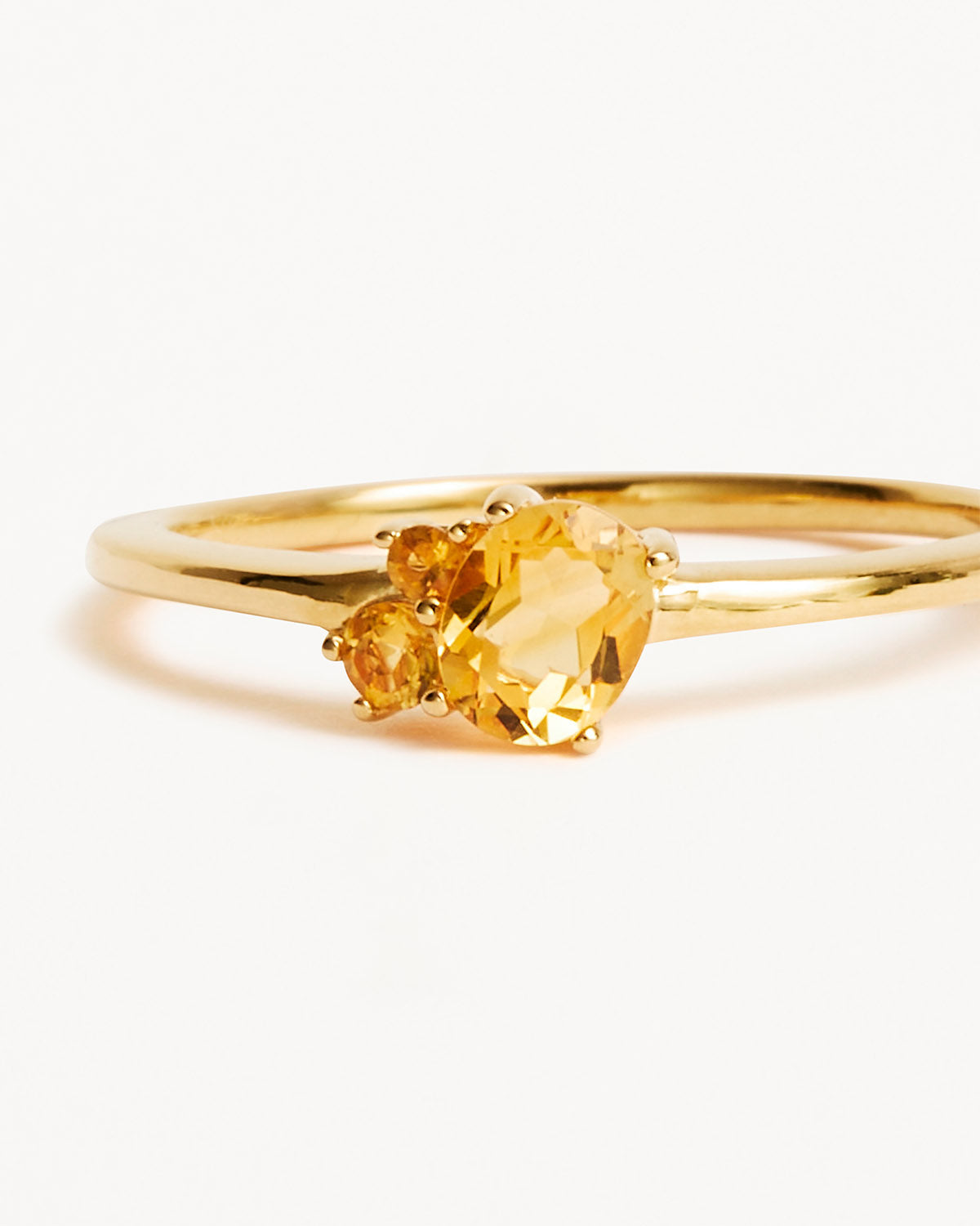 18k Gold Vermeil Kindred Birthstone Ring - November Birthstone Jewelry for Women, Perfect Gift for Mom, Sister, or Friend - Elegant & Durable for Everyday Wear or Special Occasions