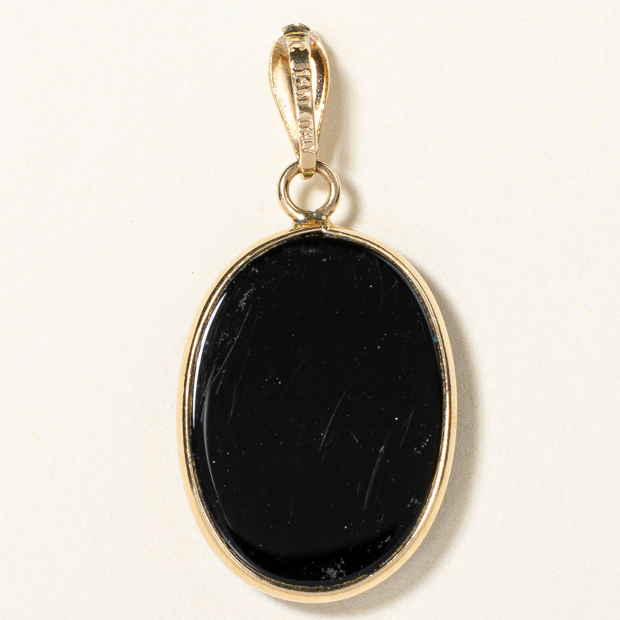 Blue Agate Mother & Child Cameo Pendant Necklace - 2.20ct Natural Gemstone Jewelry Gift for Women - Perfect for Mother's Day, Birthday & Special Occasions