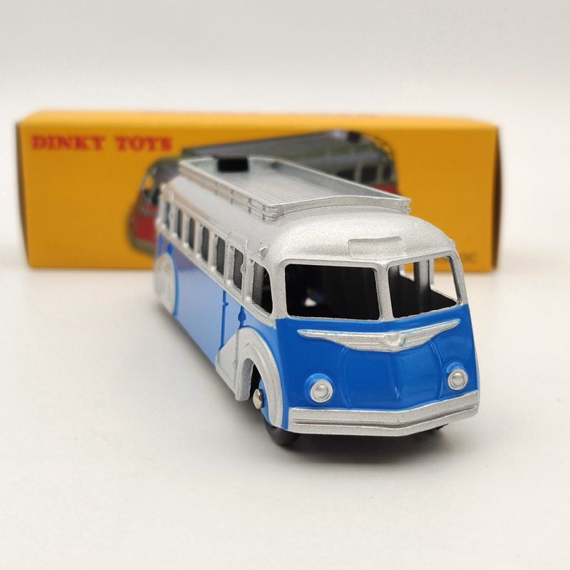 Atlas Dinky Toys 29E AUTOCAR ISOBLOC Diecast Model Car - 1:43 Scale Miniature Collectible - Classic Blue Vintage Truck - Perfect for Collectors, Display & Gifts